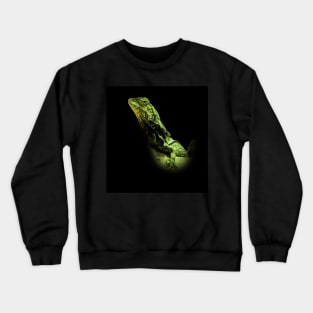 Frilled-neck lizard Crewneck Sweatshirt